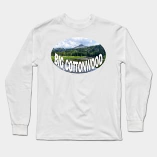 Big Cottonwood Canyon Utah Long Sleeve T-Shirt